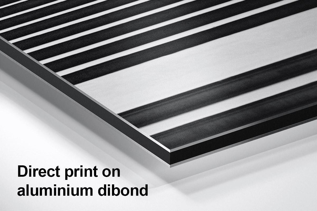 On the Edge London British Museum Stairs aluminium sample