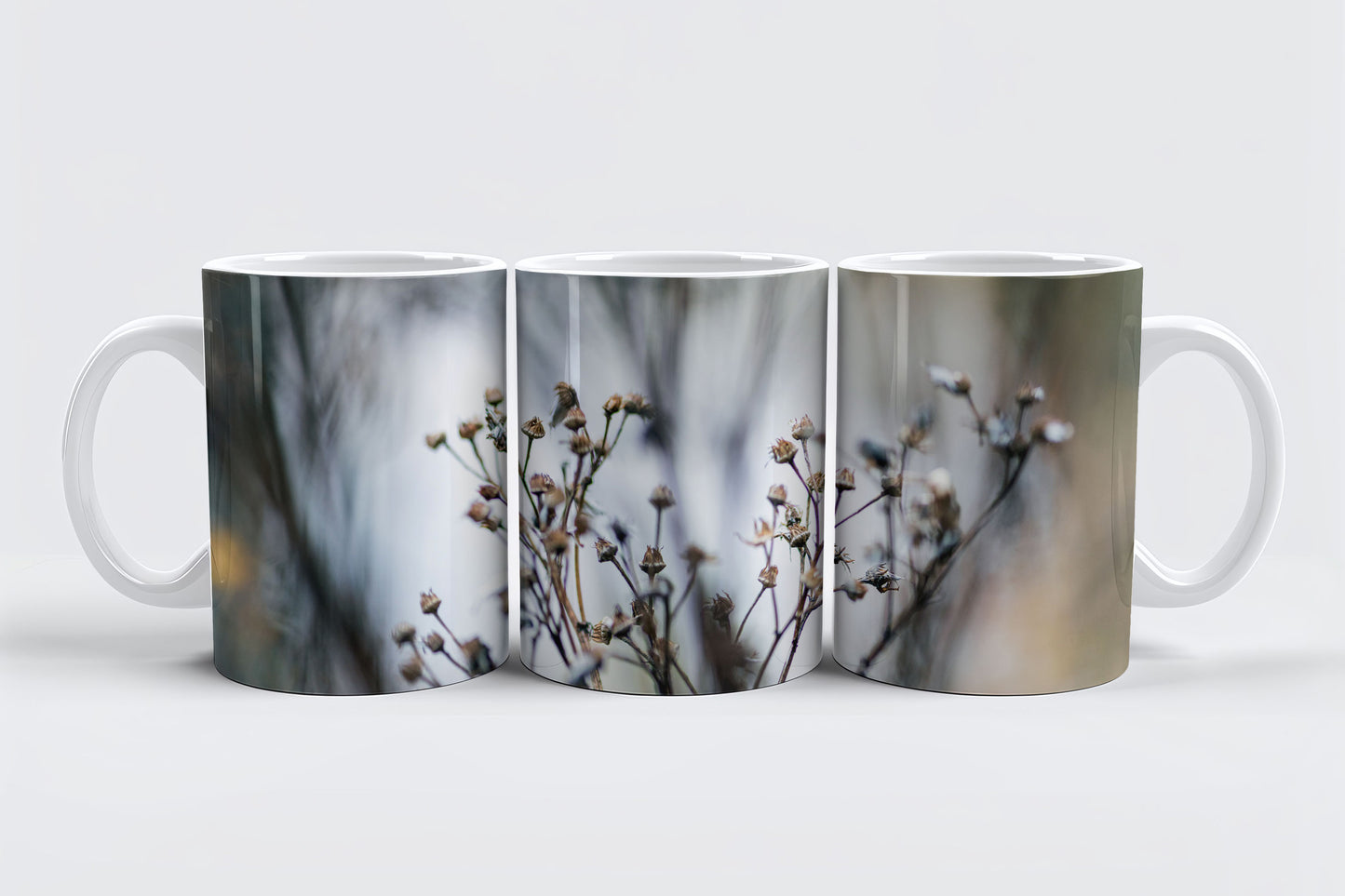 Glasgow Green Dead Flower 11oz mug mockup