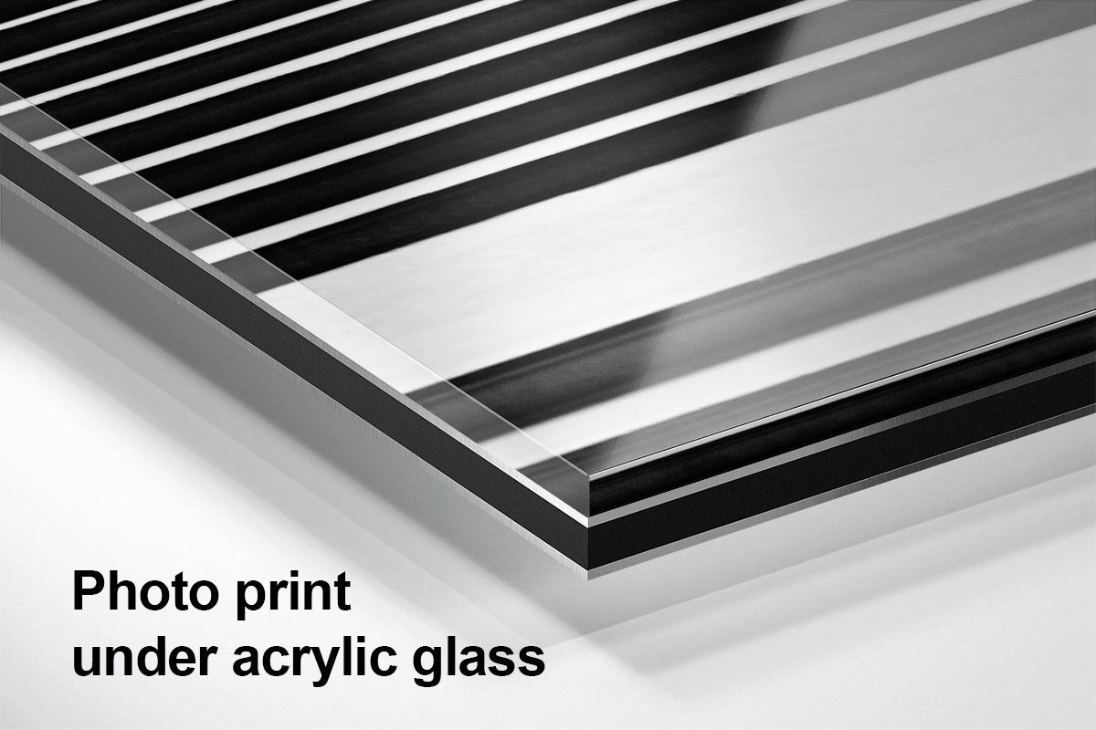 On the Edge Stairs acrylic glass