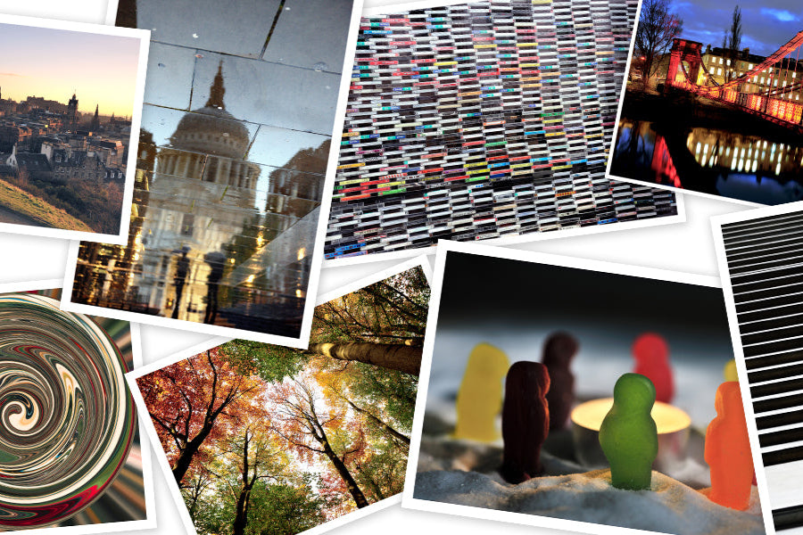 Big Picture House photo print collage