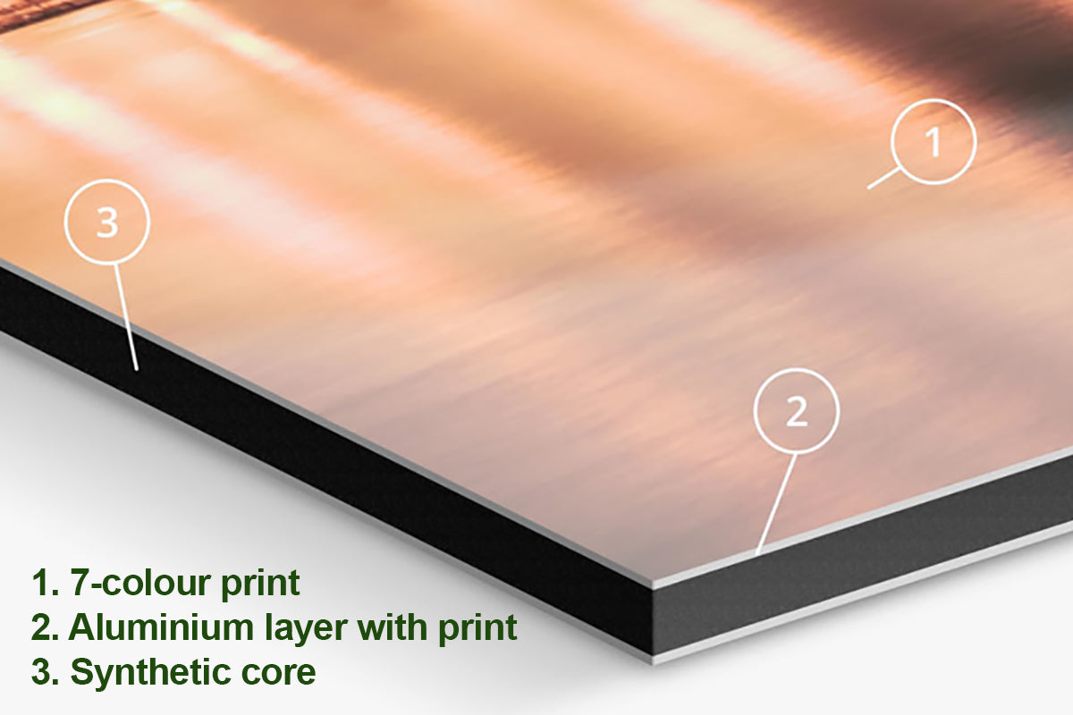 aluminium tech detail mockup