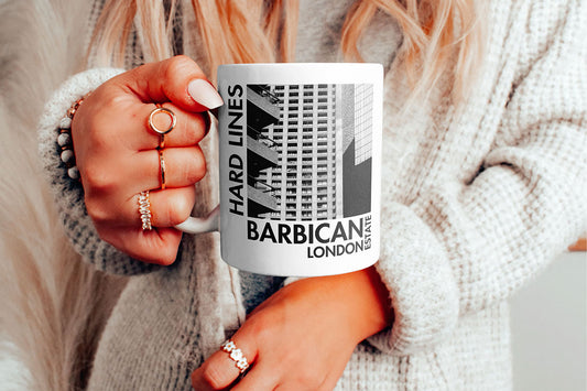 Barbican Estate Brutalist Mug – Unique Architecture Photo Gift in 11oz & 15oz