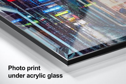 Baltic Buchanan Street Daily Grind Alu-DIbond with Acrylic Glass 2mm (glossy)