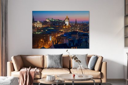 Edinburgh Sunset Living Room picture